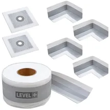 LEVEL+ Dichtungsband Bandset Dusche Balkon Dichtband Dichtbahn Duschelement SET EZ1