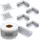 LEVEL+ Dichtungsband Bandset Dusche Balkon Dichtband Dichtbahn Duschelement SET EZ1