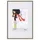 walther design Walther Kunststoffrahmen KV045D New Lifestyle 30x45cm stahl