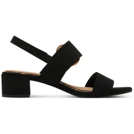 Marco Tozzi Blockabsatz-Sandaletten Damen Schwarz 41