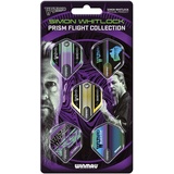 WINMAU Simon Whitlock The Wizard Prism Dart Flight-Sammlung