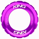 Chris King Centerlock Lockring External Spline 3D Violet