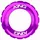 Chris King Centerlock Lockring External Spline 3D Violet
