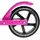 Master Manufacturing MASTER Chaos 145mm rosa