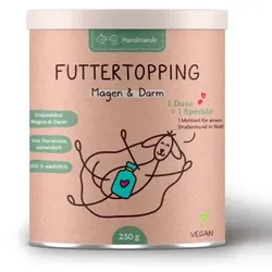 Hunderunde Futtertopping - Magen & Darm - Verdauung, Darmgesundheit, Ballaststoffe, Präbiotikum 250 g