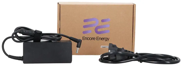 Neues Encore Energy Netzteil für HP laptop 65W 4,5 x 3,0mm