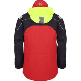 crazy4sailing Herren Bergen II Offshore Segeljacke, Rot, M Überlänge