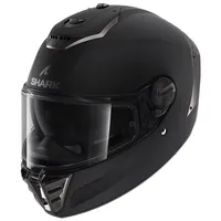 Shark Spartan RS Blank Integralhelm - Matt Black -