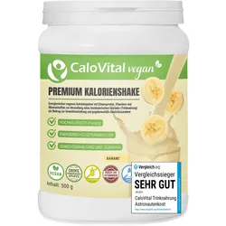 CaloVital Vegan Kalorien Shake | Hochkalorische Trinknahrung für Gewichtszunahm 500 g