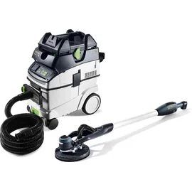 Festool PLANEX LHS-E 225/CTL 36-Set Langhalsschleifer