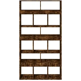 vidaXL Bücherregal Raumteiler 100 x 33 x 187,5 cm Braun