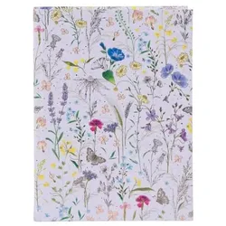 Notizbuch Summer Meadow lilac, A5, blanko