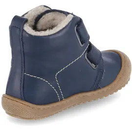 NATURINO Bubble VL-Stiefelette aus gefüttertem Nappaleder blau 22
