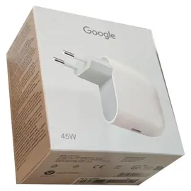 Google USB-C Schnellladegerät 45W Weiß