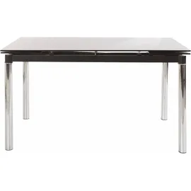OTTO home INOSIGN 140 x 76 x 80 cm schwarz/silber