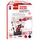 Marabu KiDS Porcelain und Glaspainter Tassen Malset 1 St. rot/schwarz