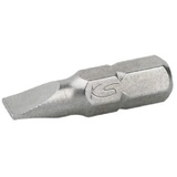 KS Tools 1/4" Mini-Bit für Schlitz-Schrauben 4,0 mm, 18 mm