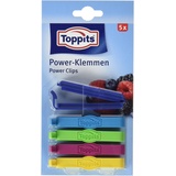 Toppits Power-Klemmen, 5 Stück