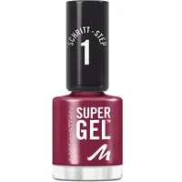 Manhattan Super Gel Nagellack Farblack Seductive Red 685 12 ml