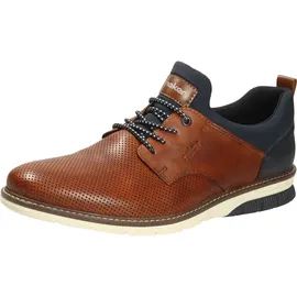 Rieker Slip-On Sneaker Herren Blau/Braun 45