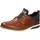 Rieker Slip-On Sneaker Herren Blau/Braun 45