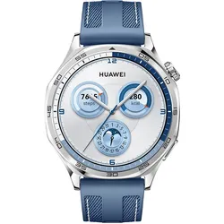 Huawei Watch GT 5 46mm blau blau NFC 46mm HarmonyOS Smartwatch Fitnesstracker