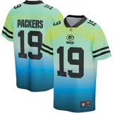 Fanatics Footballtrikot FANATICS "Fanatics Trikot Green Bay Packers Gradient Foundation", Herren, Gr. M, bunt (mehrfarbig), 100% Polyester, Trikots