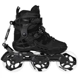 Powerslide Phuzion Argon Syncro Schwarz 47