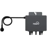 Powerness® TSUN Mikro-Wechselrichter 800W, Intelligenter WLAN-Solarwechselrichter für Balkonkraftwerke, für 2 Solarpanels, IP67 wasserdicht, MPPT-Technologie, App-gesteuert (0% MwSt)