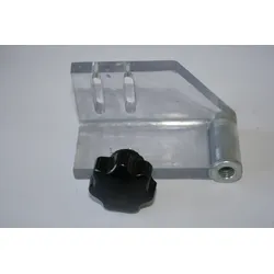 ELMAG Plexiglas-Befestigungswinkel zu Schutz- - 9802028
