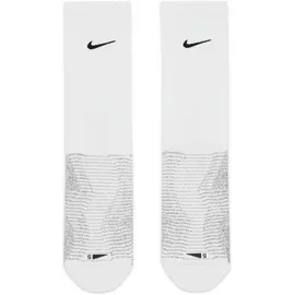 Nike Grip Vapor Strike Fußballsocken Weiß/Schwarz 48-50