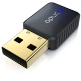 CSL - WLAN USB-Stick Dual Band - Mini Adapter Stick Wireless LAN WiFi Stick Dogle - Hohe Geschwindigkeit - Windows 11