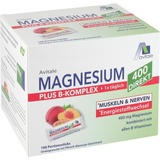 Avitale Magnesium 400+B-Komplex direkt Pfirsich-Maracuja