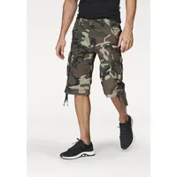 Alpha Industries Jet Short 34, braun Hosen