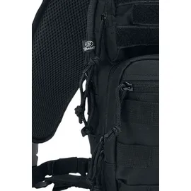 Brandit Textil Us Cooper M 8l Umhängetasche Black One Size