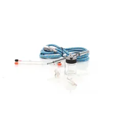 Wiltec Airbrush Pistole Typ 182K Silber 12,00mm x 47,00mm x 155,00mm
