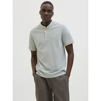 JACK & JONES Poloshirt PAULOS MAO Polo-Kurzarmshirt
