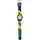 Scout Action Boys 30 mm Quarz Analog schwarz/ blau Textilarmband blau