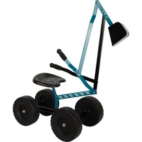 Small Foot Company Bagger mit Rädern blau 12798