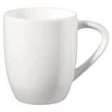 Asa Selection Kaffeebecher À Table 350 ml Porzellan Weiß