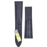 Maurice Lacroix Krokodilleder Masterpiece Lederarmband  21mm ML550-000256 - schwarz