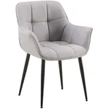 CLP Esszimmerstuhl Roseville Stoff