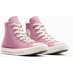 Sneaker CONVERSE "CHUCK TAYLOR ALL STAR", Gr. 40, cliffside roes, sport berry, egret, Leder, sportlich, Schuhe