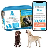 Erste Hilfe Set Hund und Katze inklusive kostenloser App und Einer kostenlosen Videosprechstunde 24/7. PocDoc® Pet Connect bekannt aus Hund, Katz & Maus