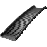 Wiltec Hunderampe faltbar 156 x 40 cm Schwarz