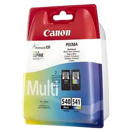 Canon PG-540 schwarz + CL-541 CMY