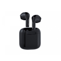 Happy Plugs Joy True Wireless Headphones - TWS In-Ear Kopfhörer - Schwarz