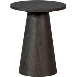Tchibo - Woood Couchtisch »Maan« - 40x40x50cm - dunkelbraun -