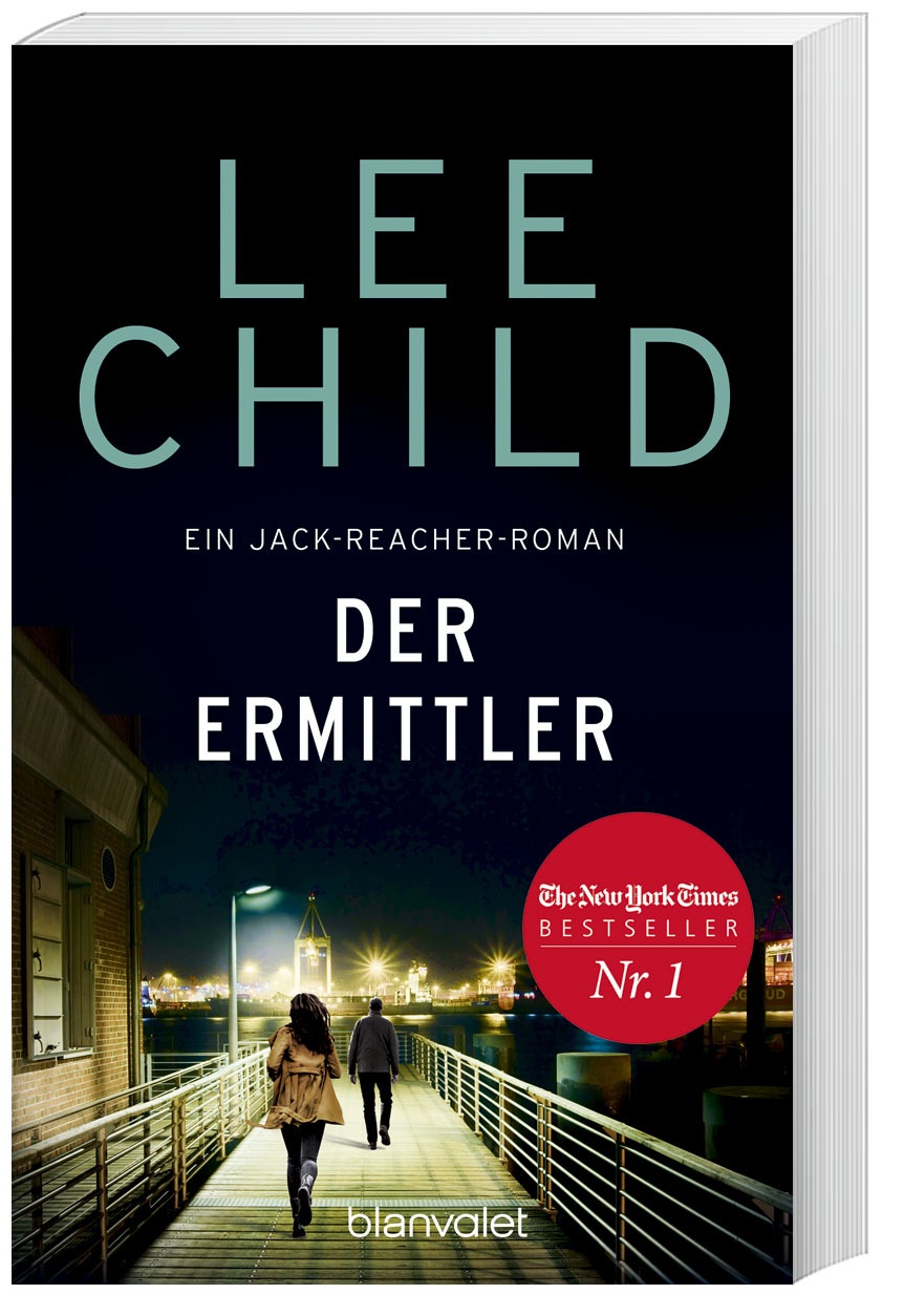 Der Ermittler / Jack Reacher Bd.21 - Lee Child  Taschenbuch