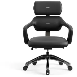Diablo Chairs V-Modular Kunstleder Schwarz